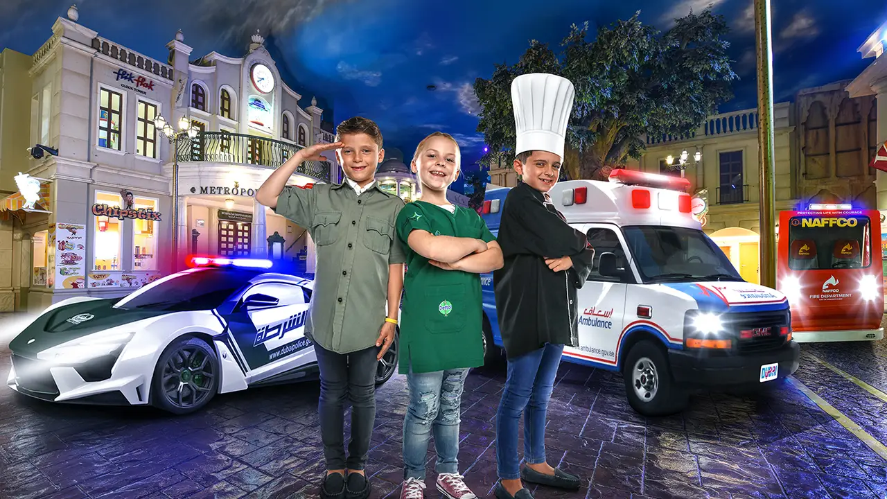 KidZania London