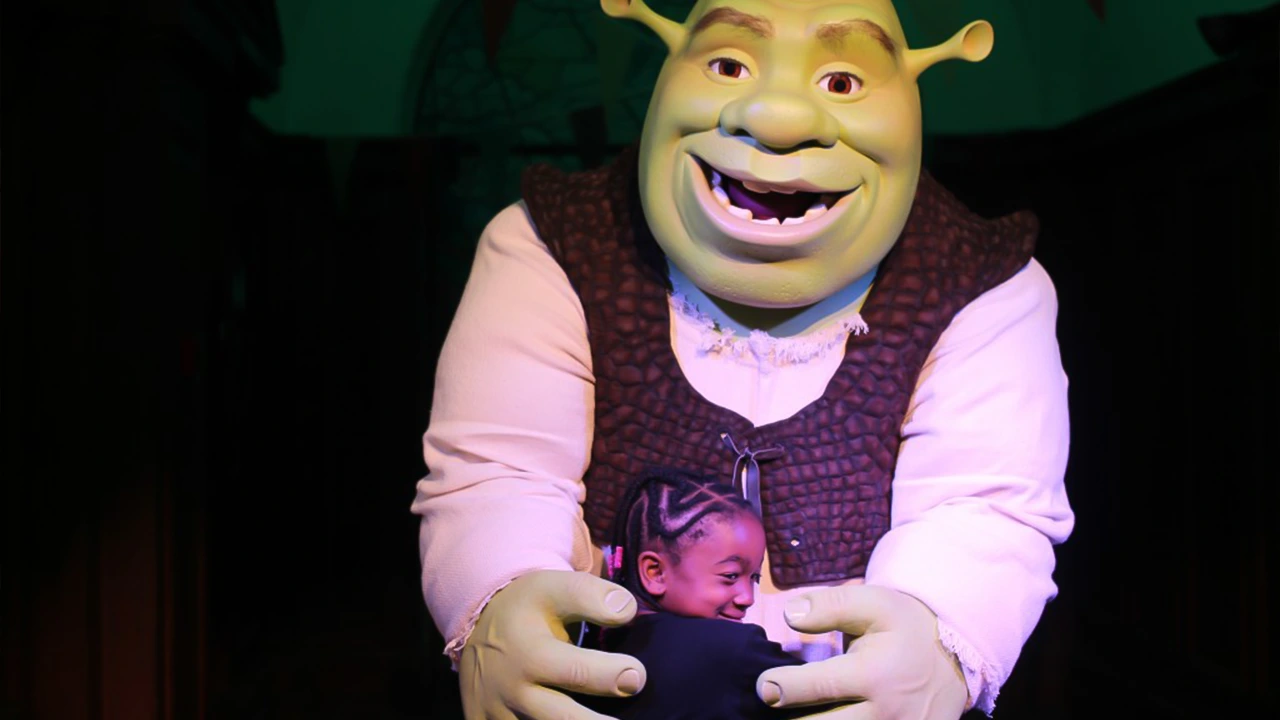 Shrek’s Adventure London