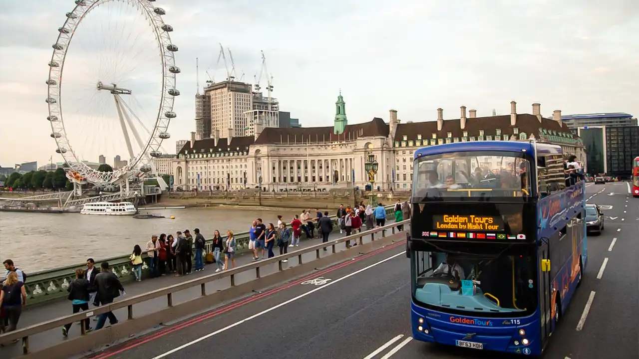 HOP-ON HOP-OFF 48 Hr LONDON BUS TOURS