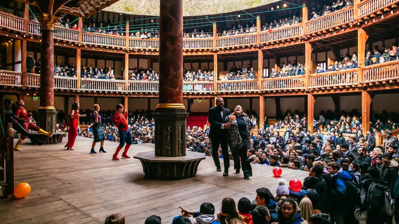 Shakespeare's Globe Theater