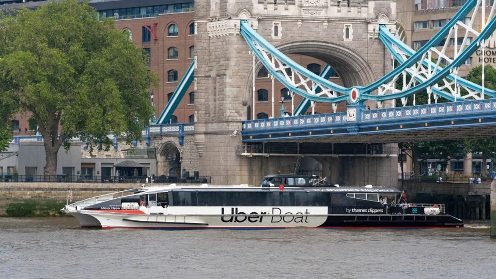 UBER BOAT