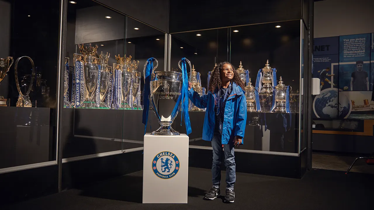 Chelsea FC Stadium Tour