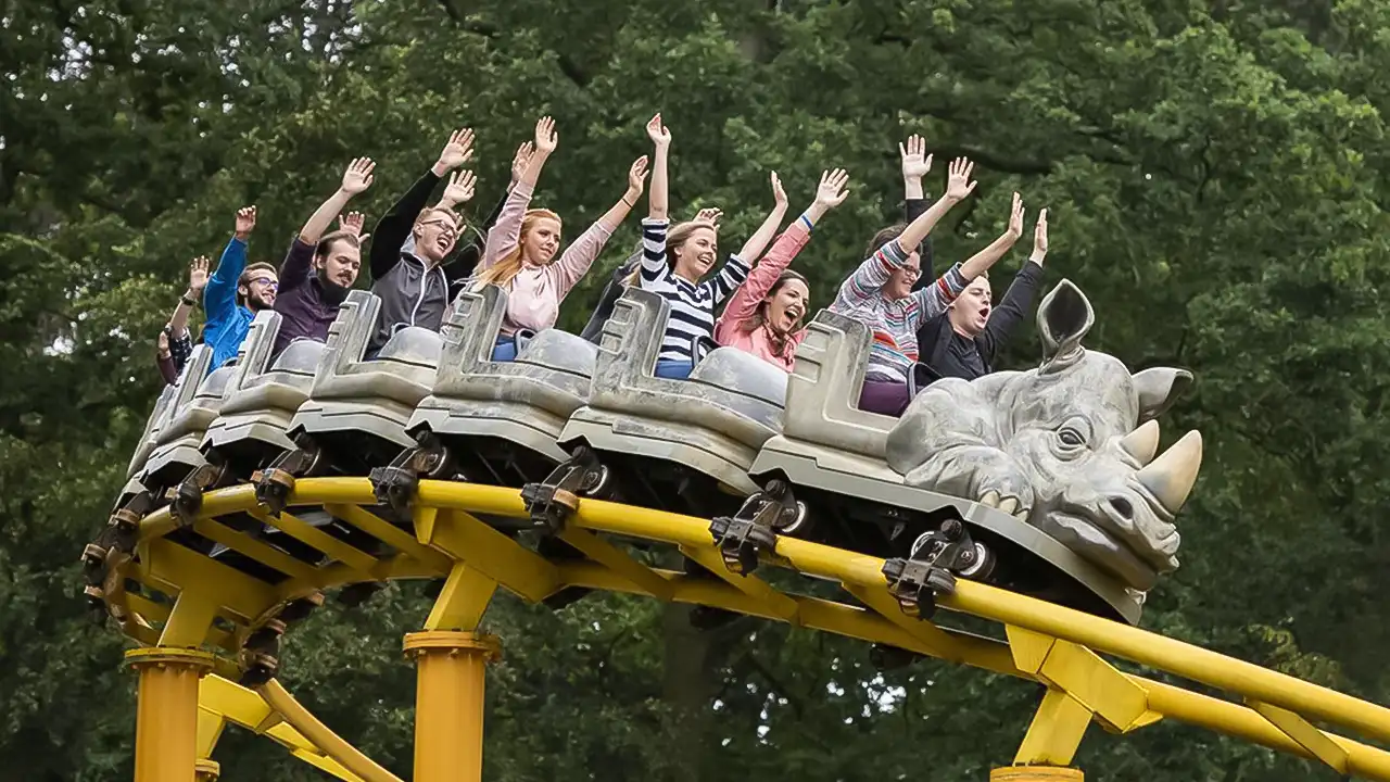 West Midland Safari Park.