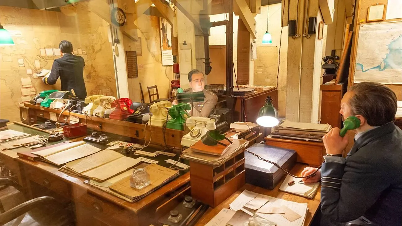 Churchill War Rooms