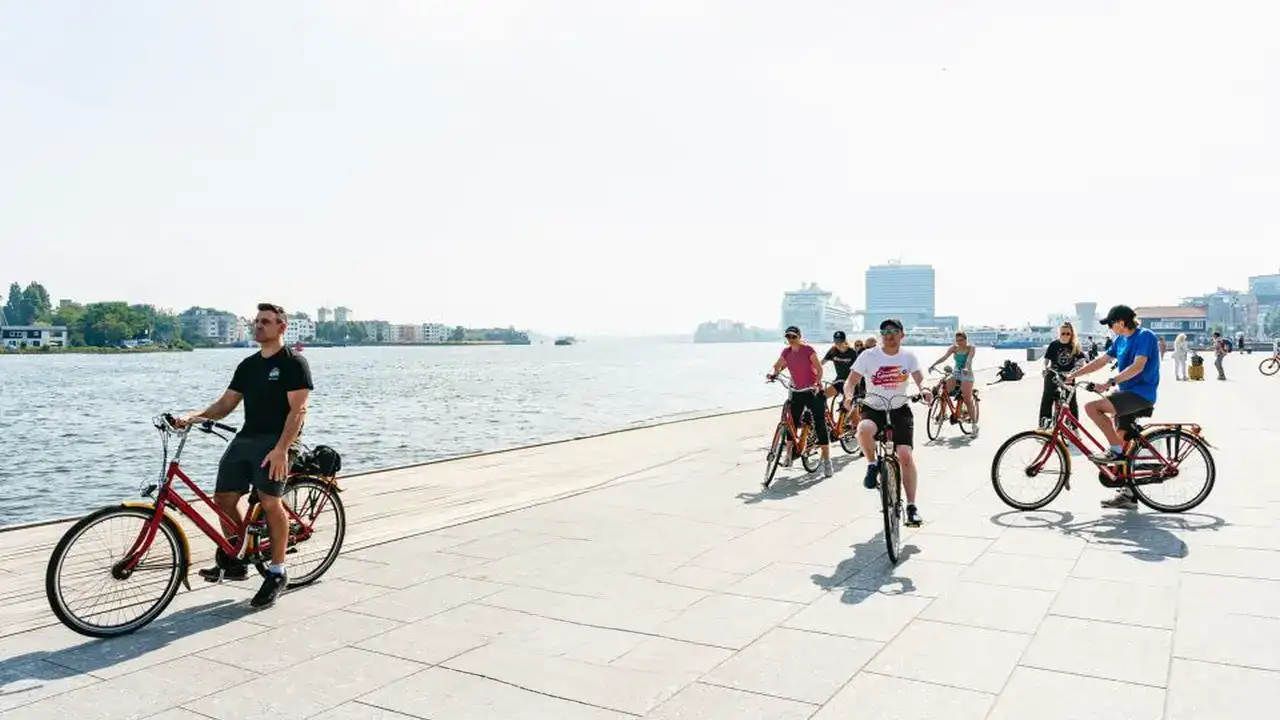 Bike Tour of Central Amsterdam