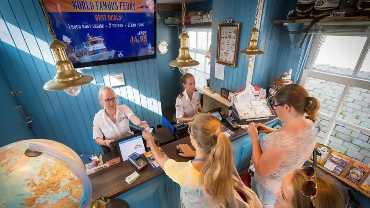 Express Boat Cruise to Marken Island