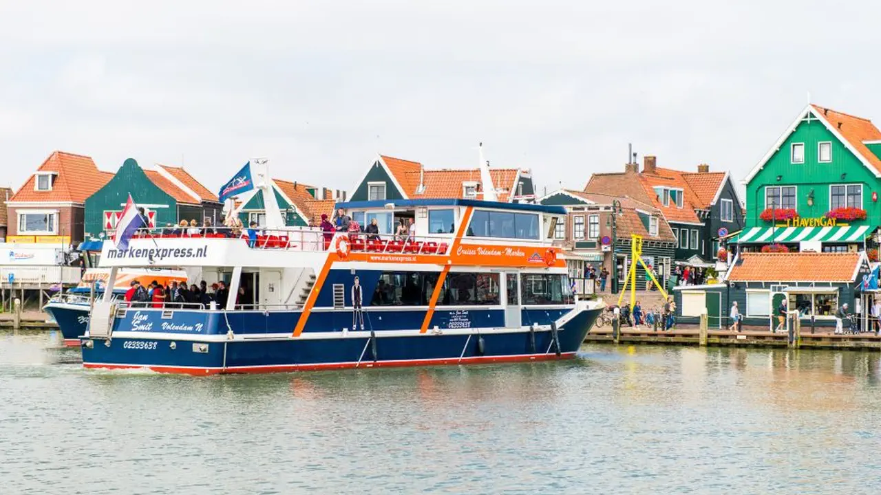 Express Boat Cruise to Marken Island