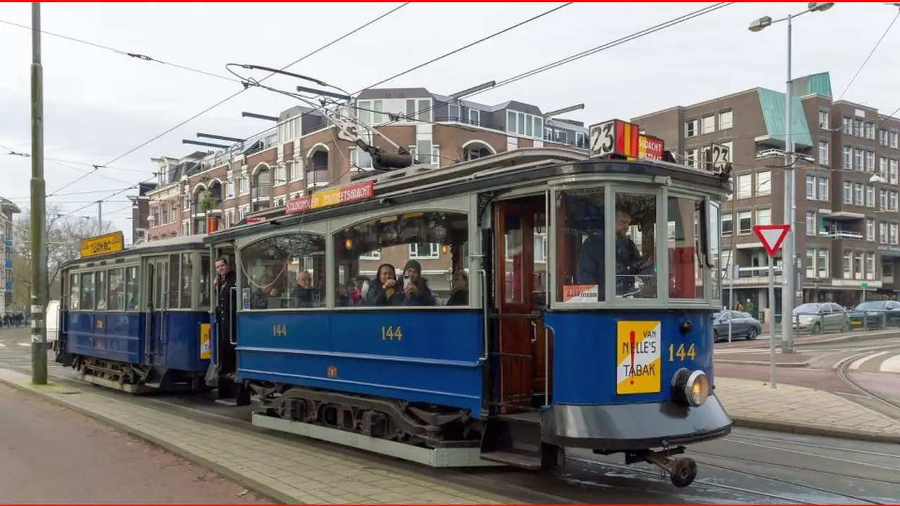 Historic Tram Ride