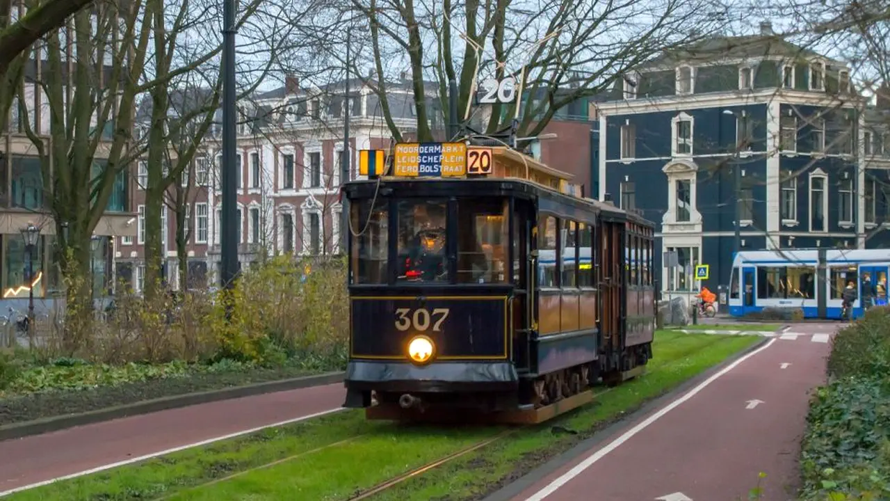 Historic Tram Ride