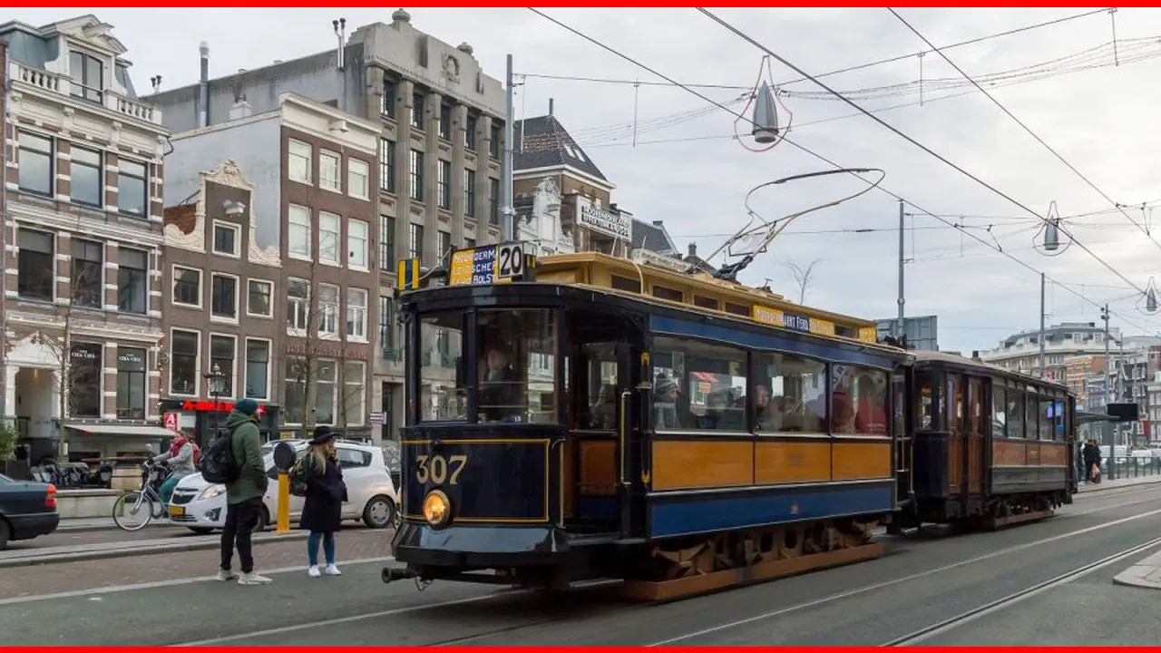 Historic Tram Ride