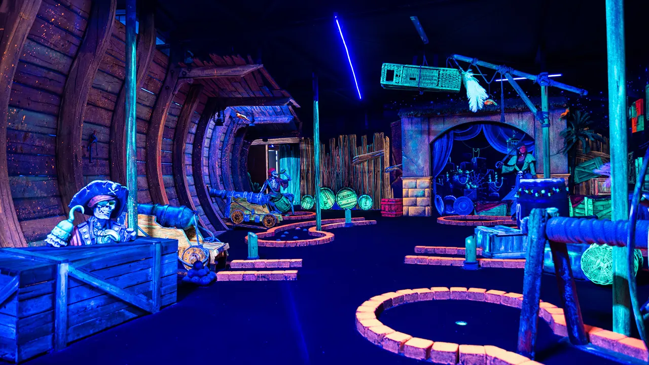 Aloha Amsterdam Laser Tag Experience