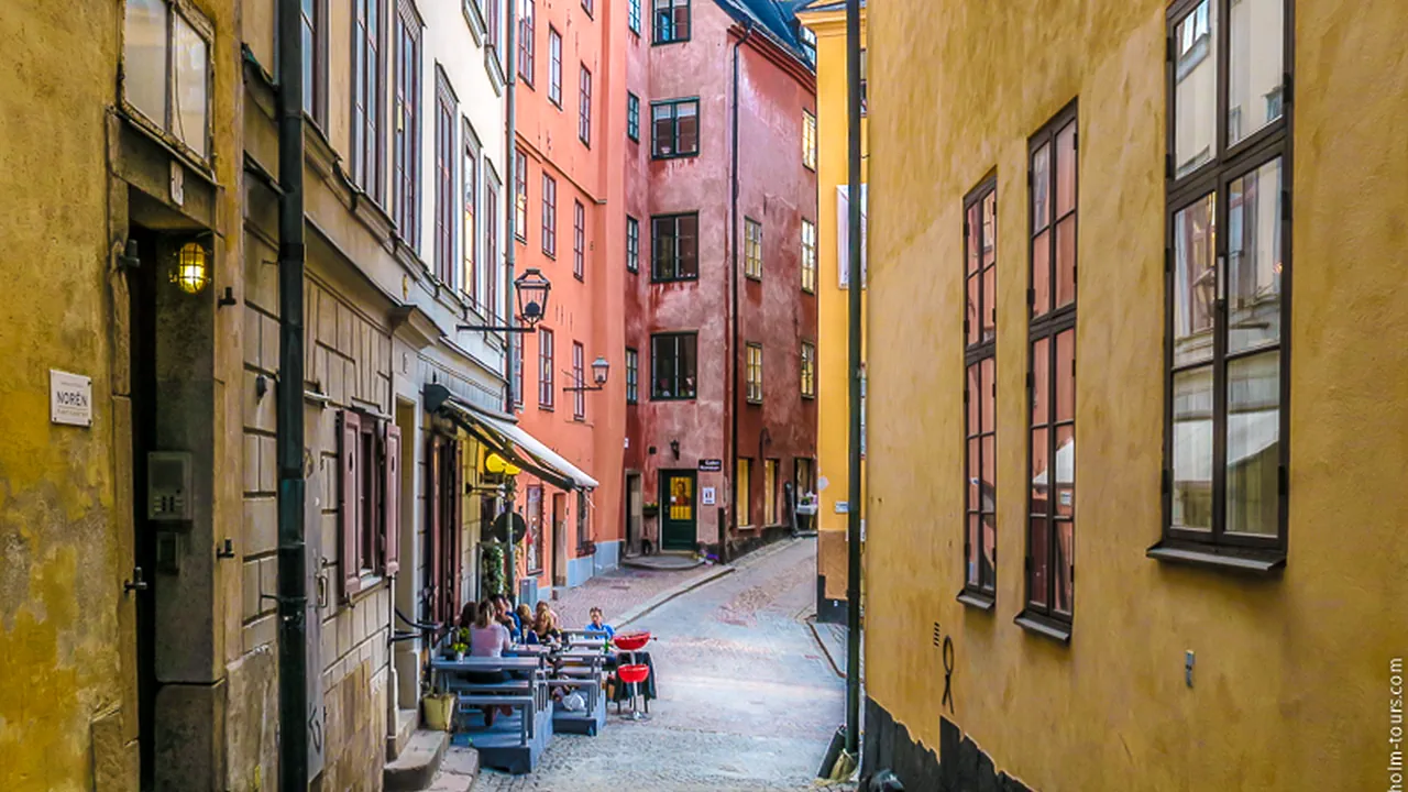 Gamla Stan & Old city