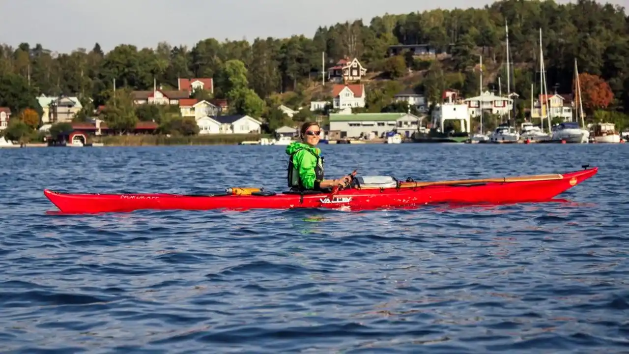 Kayak, Vika and sauna