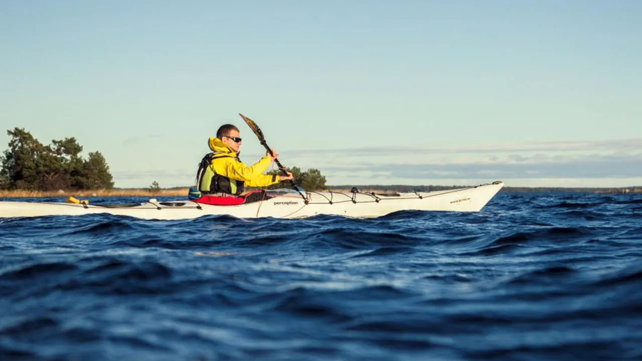 Kayak, Vika and sauna