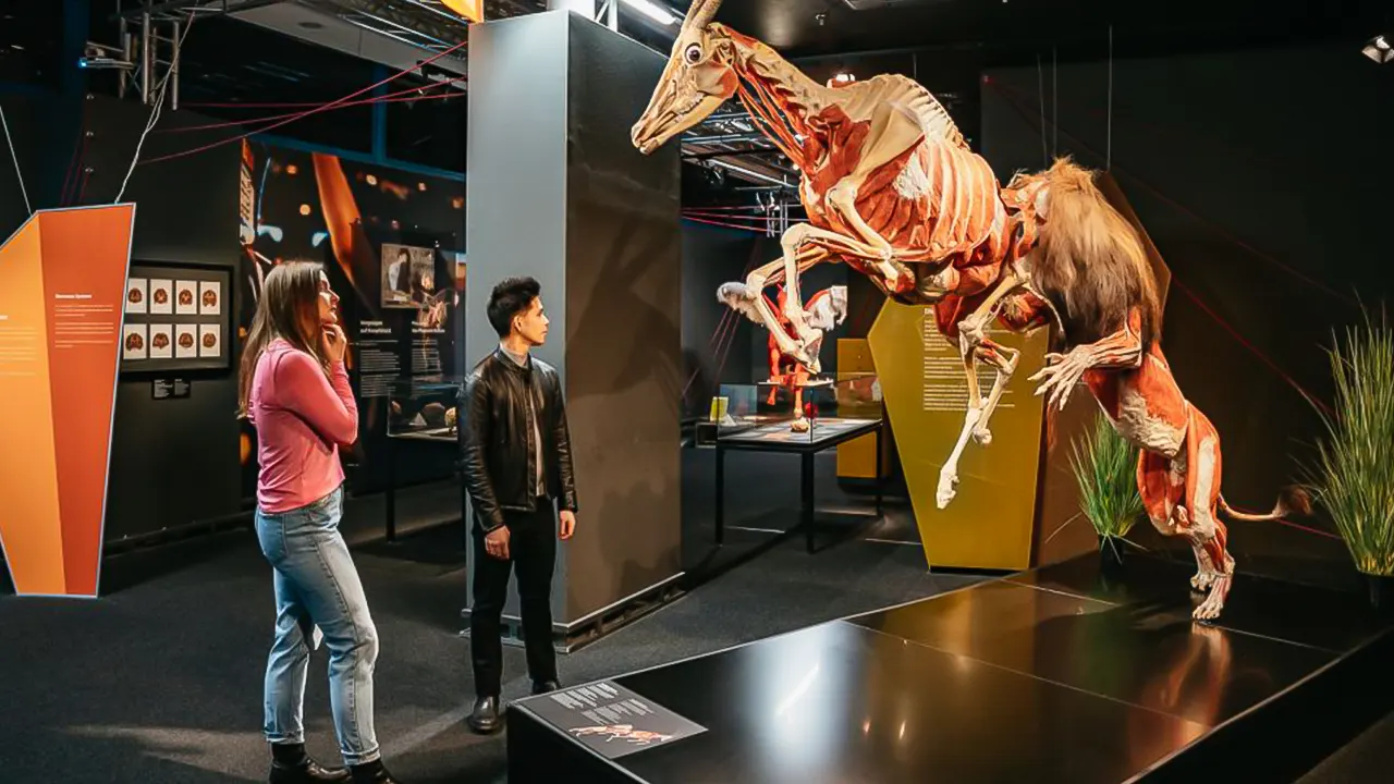 Body worlds museum