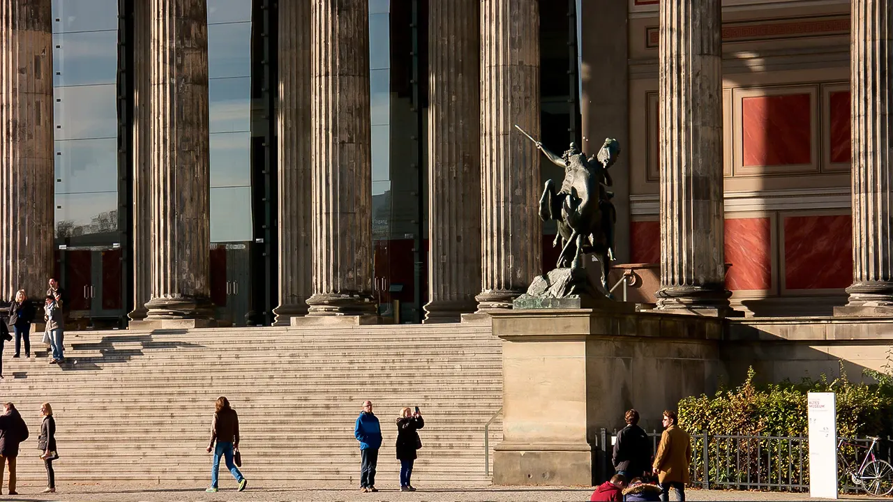 Altes Museum & Pergamon Panorama