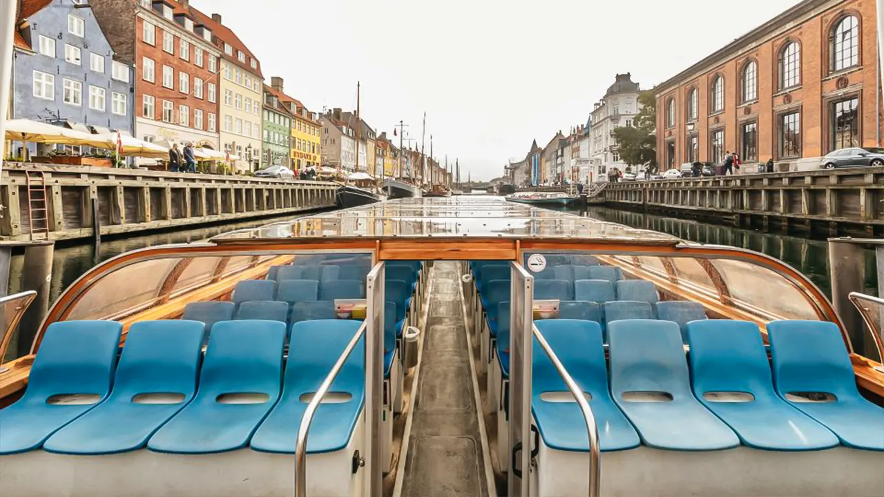 Canal Cruise from Nyhavn