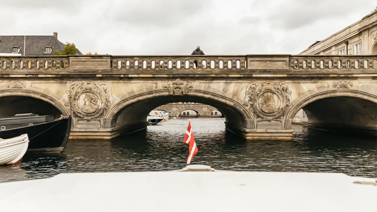 Canal Cruise from Nyhavn