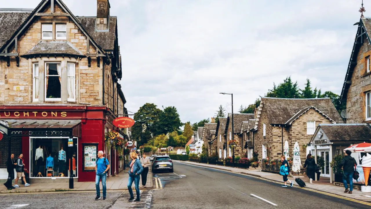 A nature tour of Edinburgh