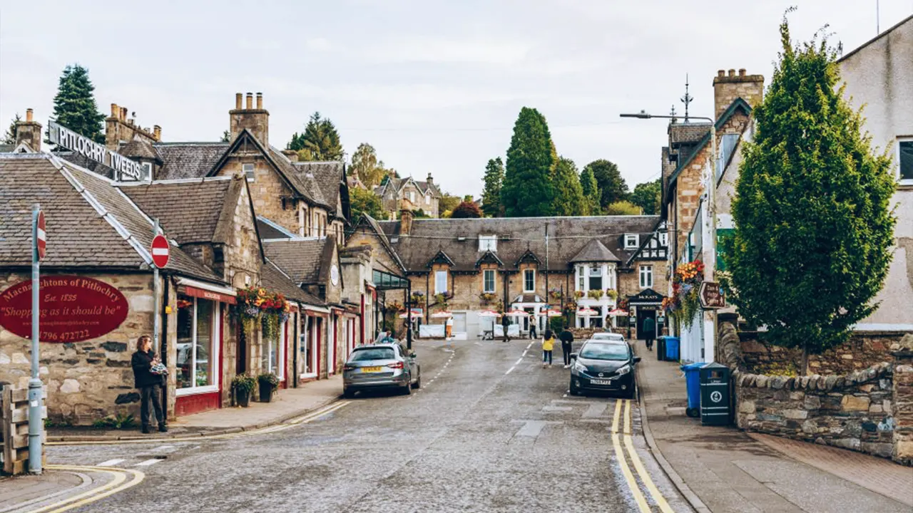 A nature tour of Edinburgh