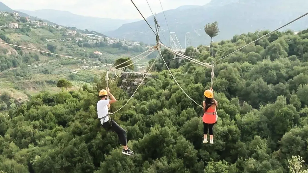 Zipline - Horseback Riding