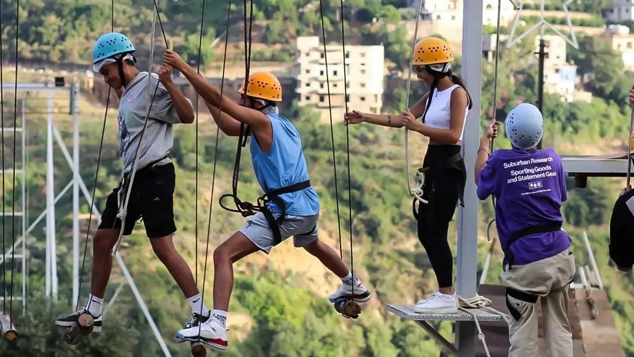 Zipline - Horseback Riding