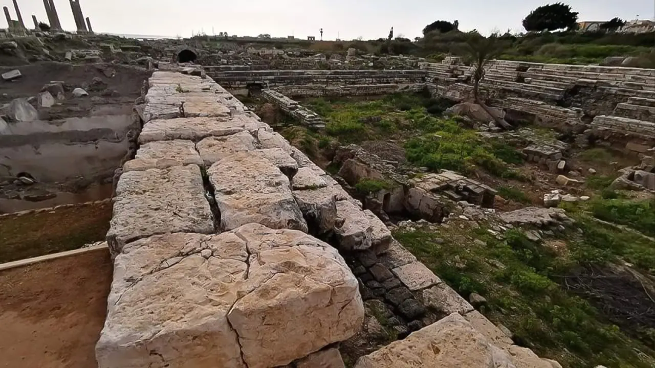 رحلة صيدا وصور ومغدوشة