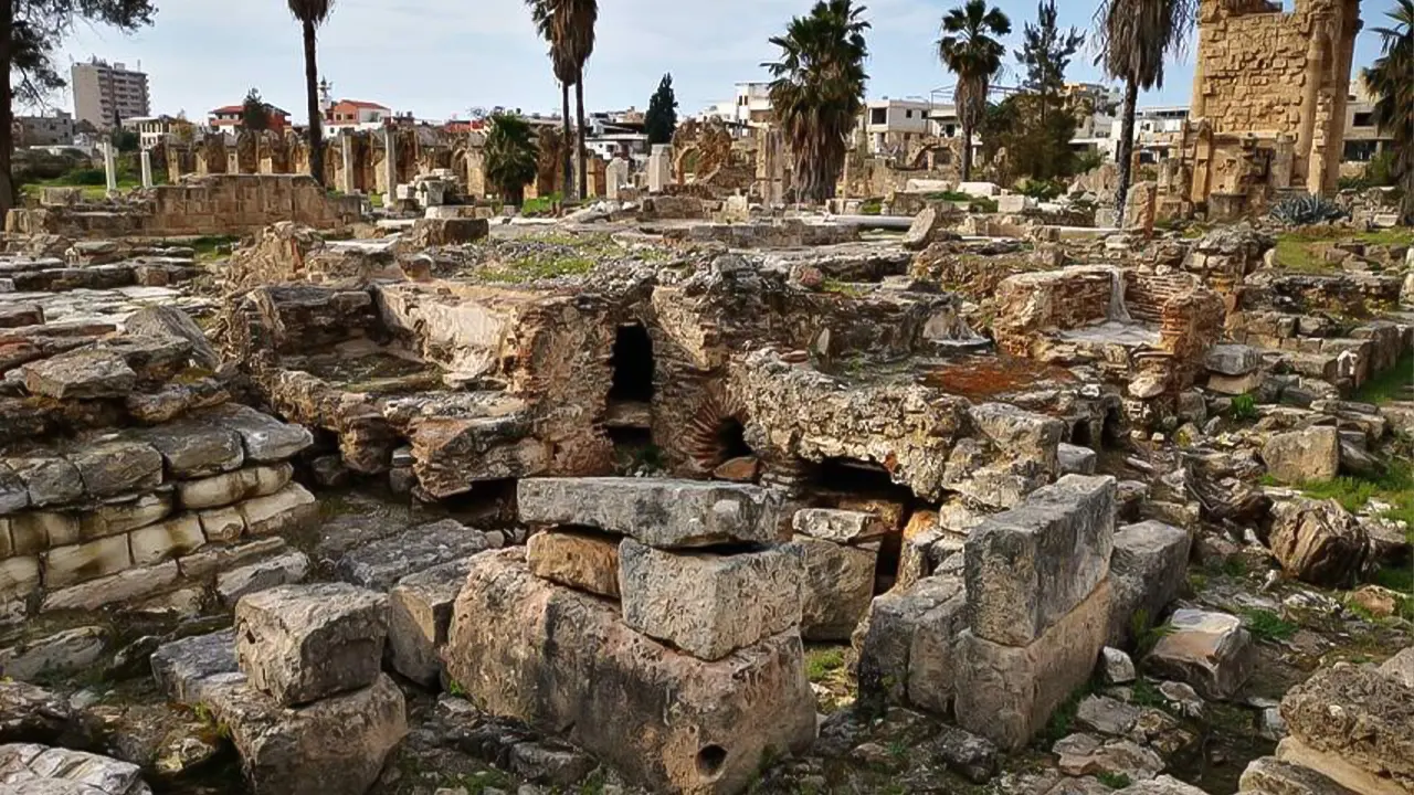 رحلة صيدا وصور ومغدوشة