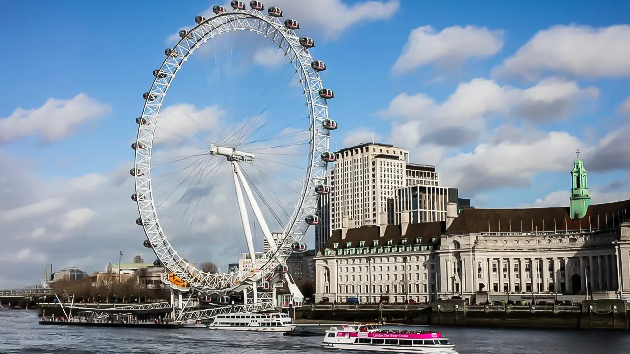 London Eye and River Cruise Ticket