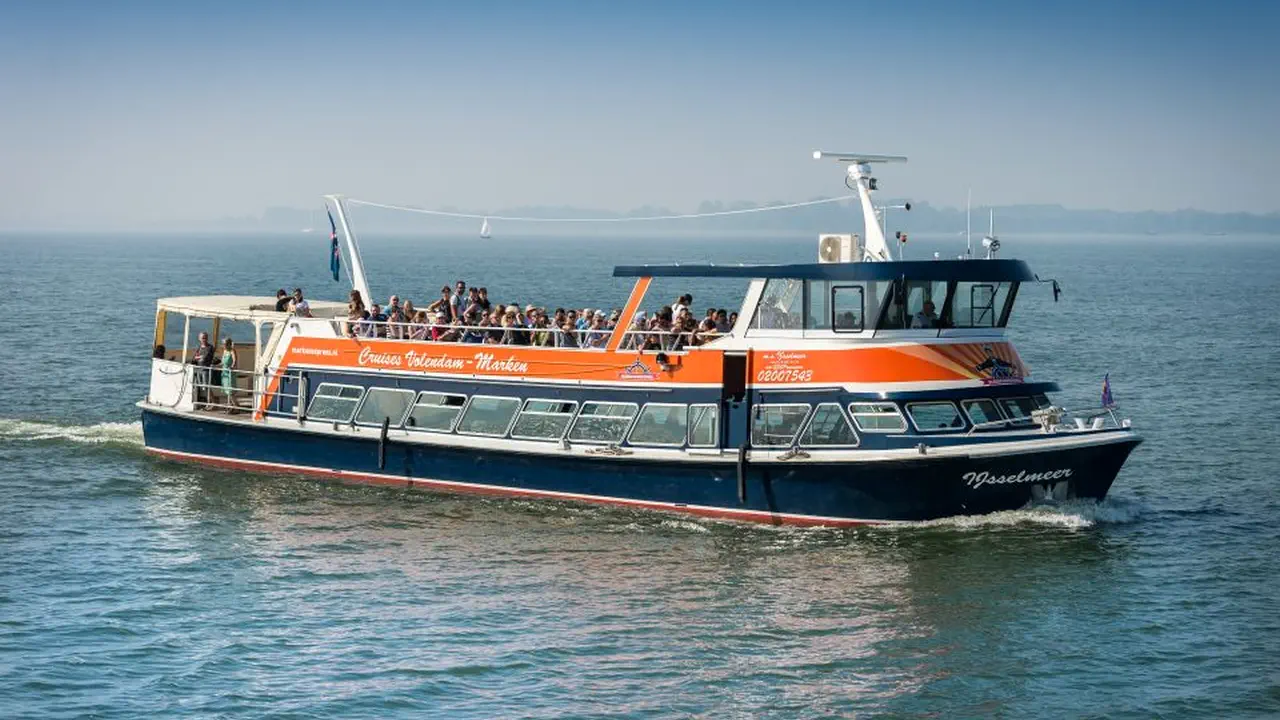 Express Boat Cruise to Marken Island