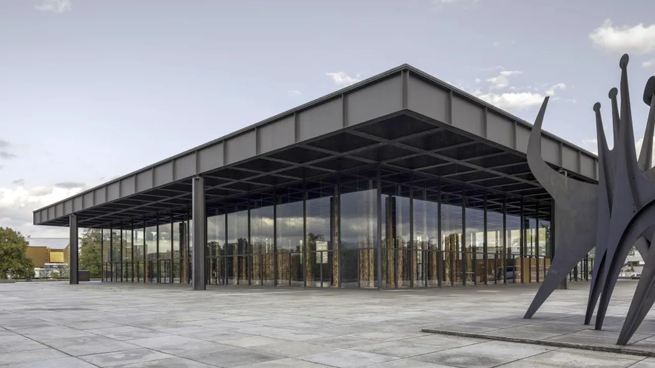 neue nationalgalerie