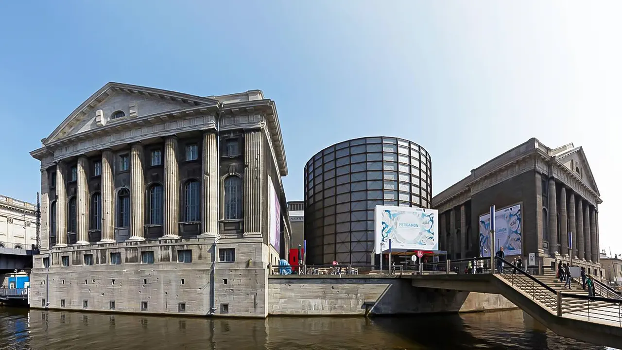 Altes Museum & Pergamon Panorama