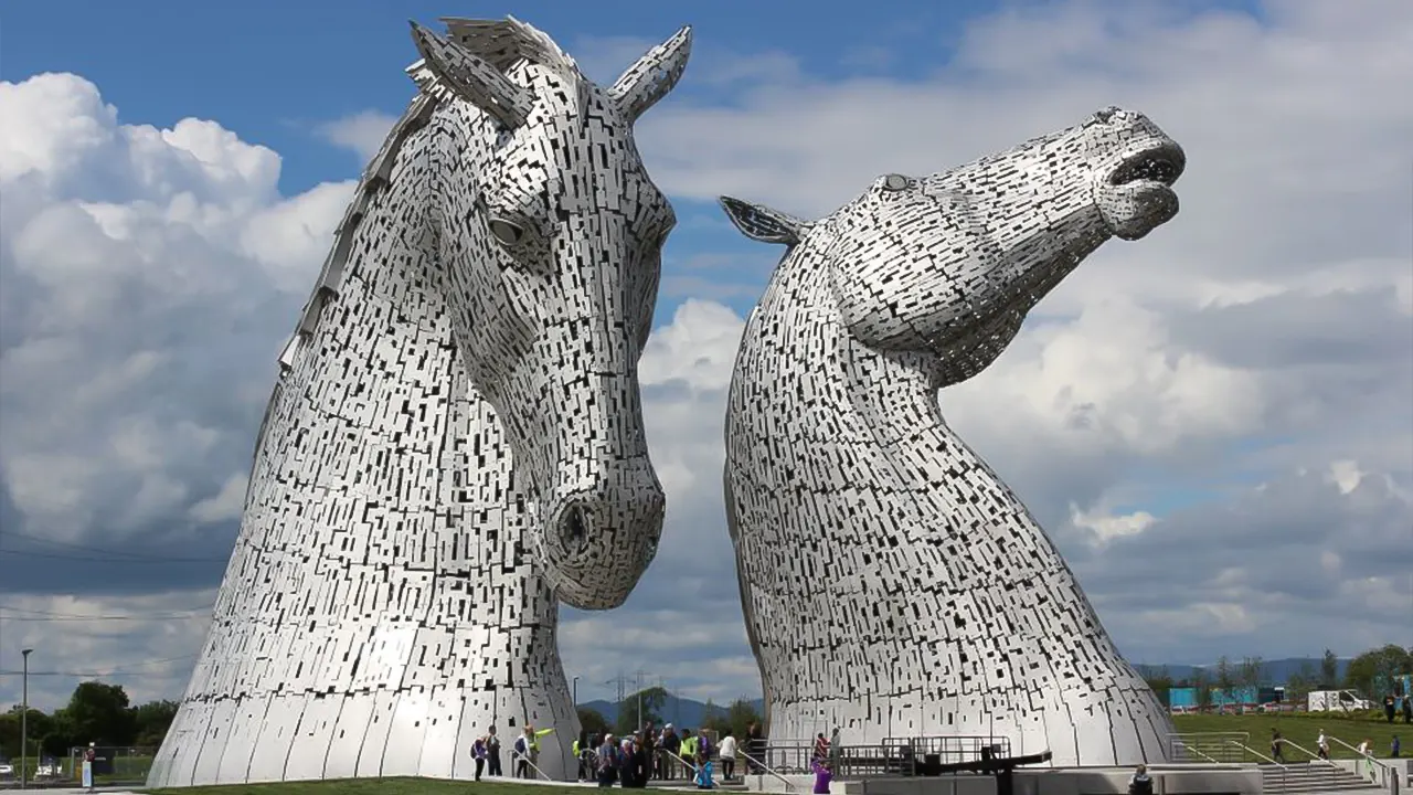 Edinburgh Stirling Castle, Kelpies & Loch Lomond