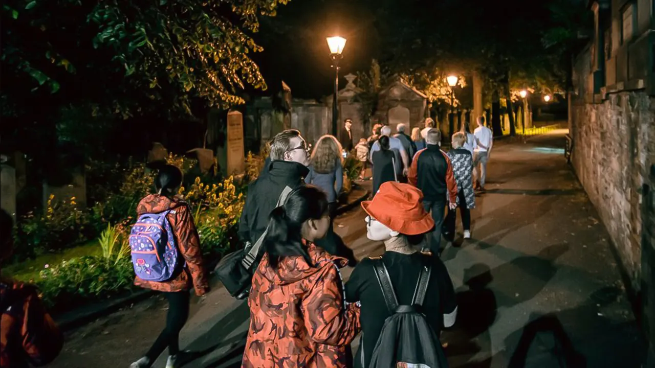 Comedy Horror Ghost Bus Tour