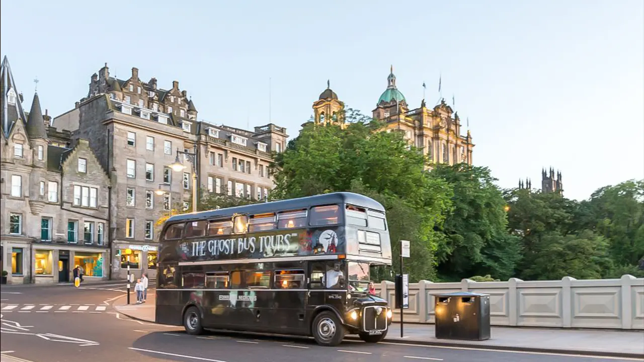 Comedy Horror Ghost Bus Tour