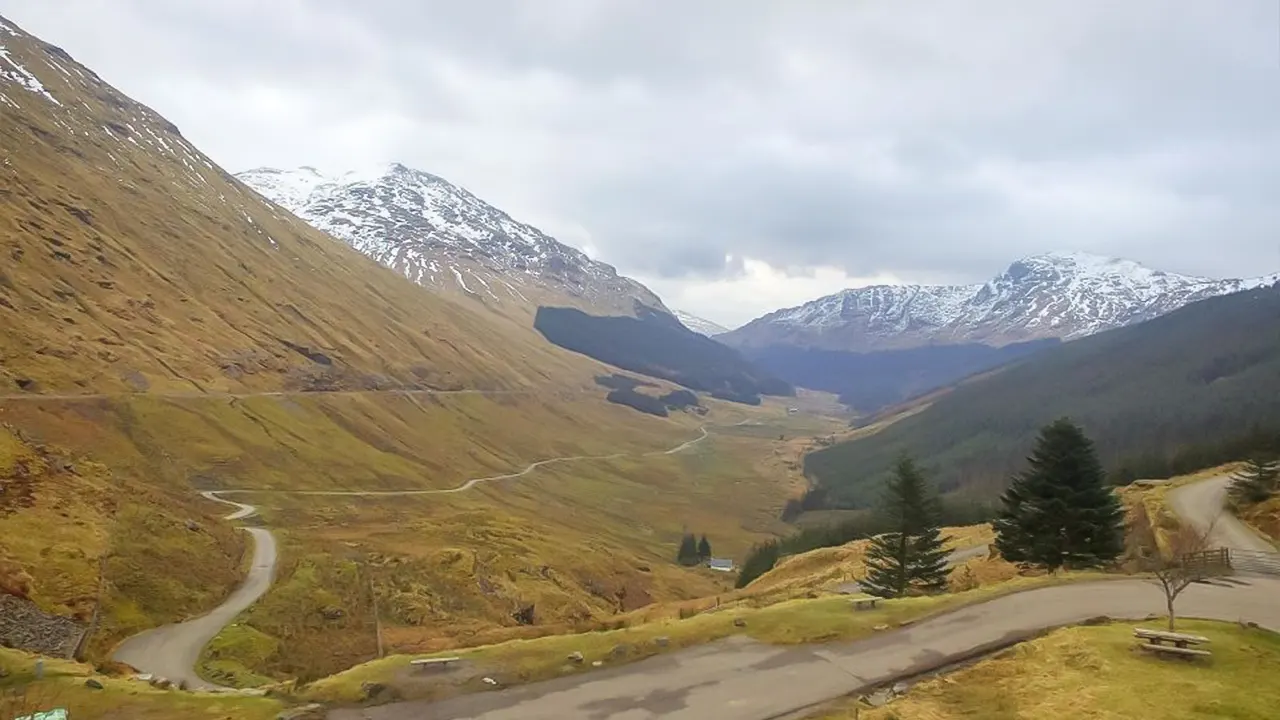 Loch Lomond & Stirling Castle tour