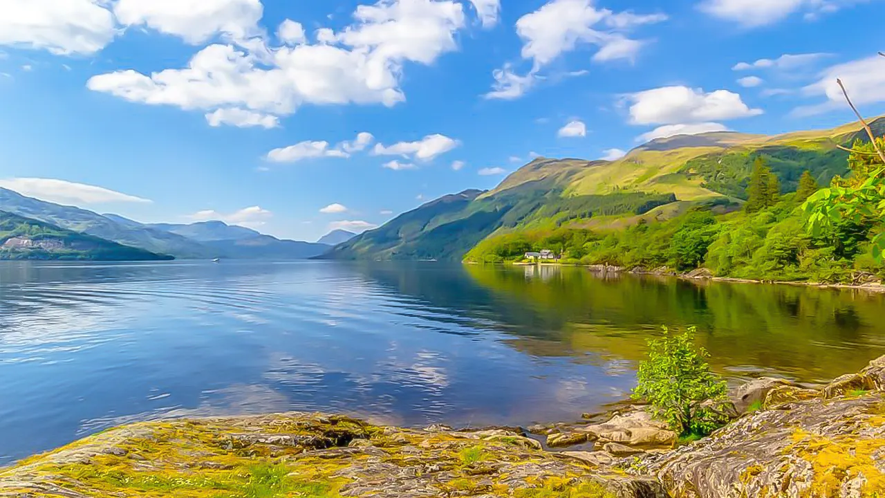 Loch Lomond & Stirling Castle tour