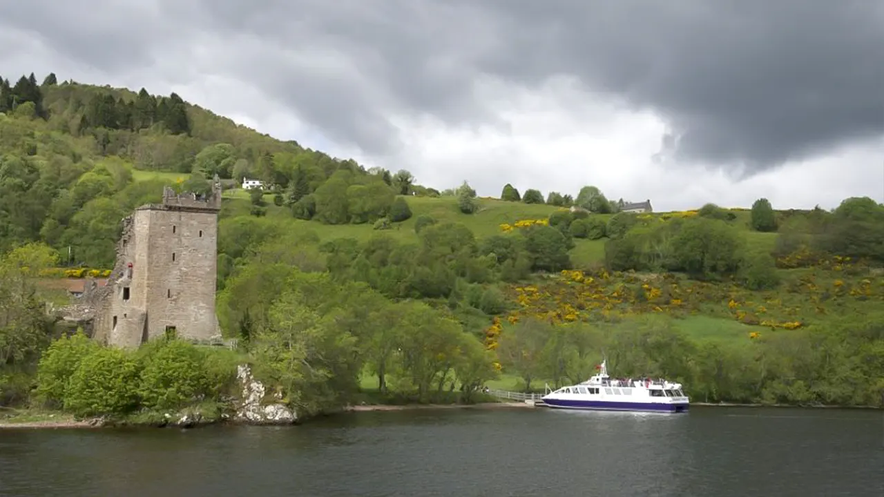 Stirling Castle and Loch Lomond