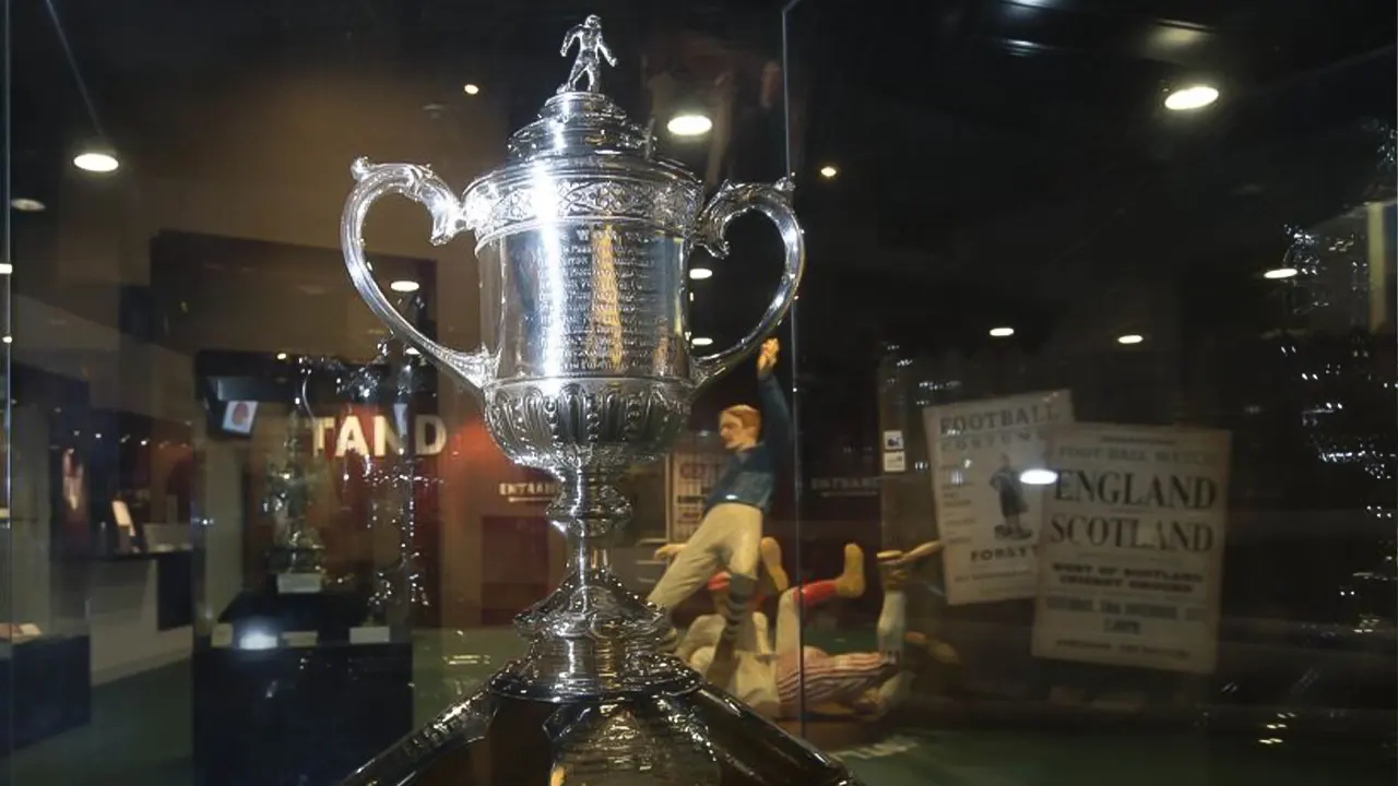 Hampden Park Football Museum & stadium