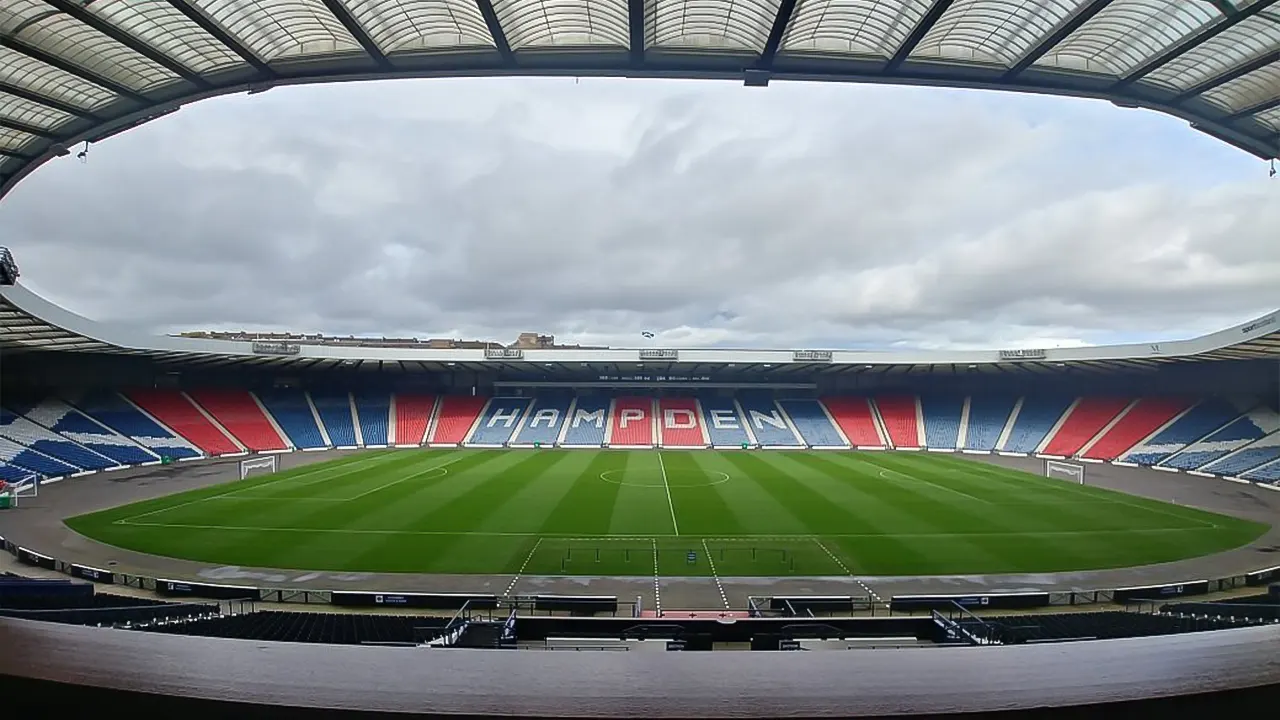 Hampden Park Football Museum & stadium