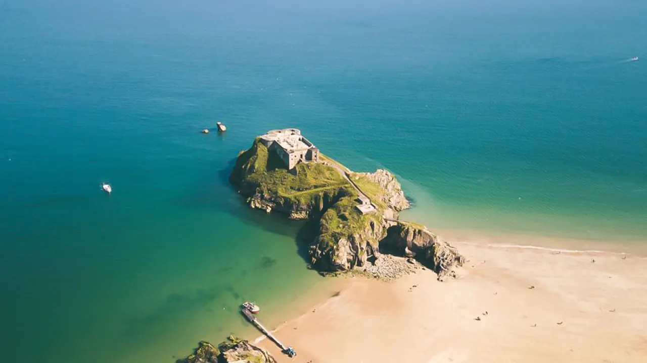 Mountains & Coasts of South Wales