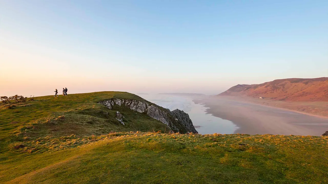 Mountains & Coasts of South Wales