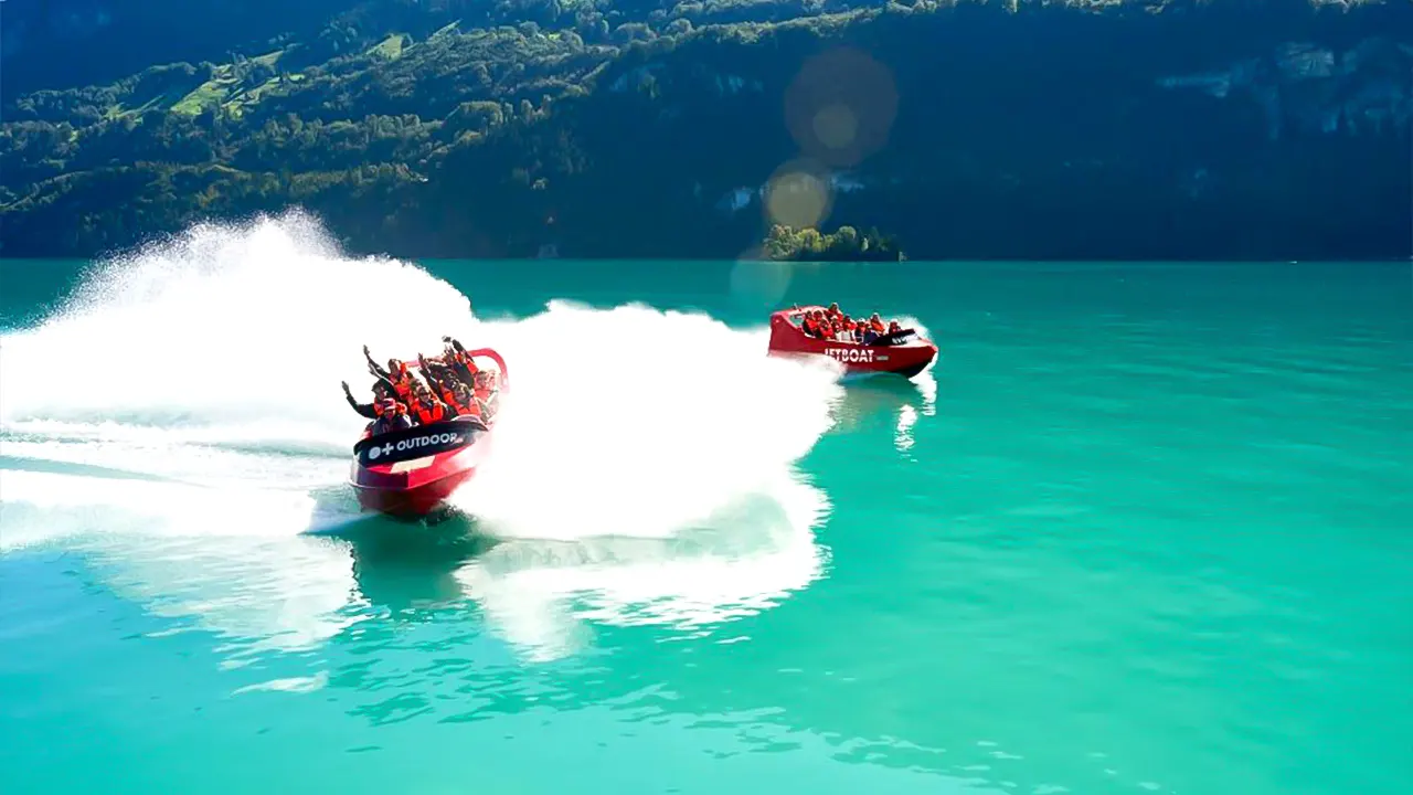 Jetboat Lake Prinz