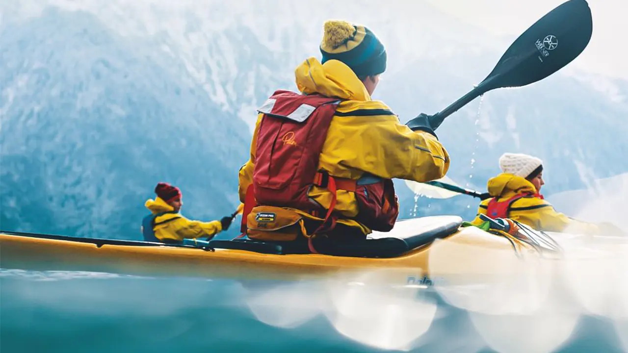 Kayak tour