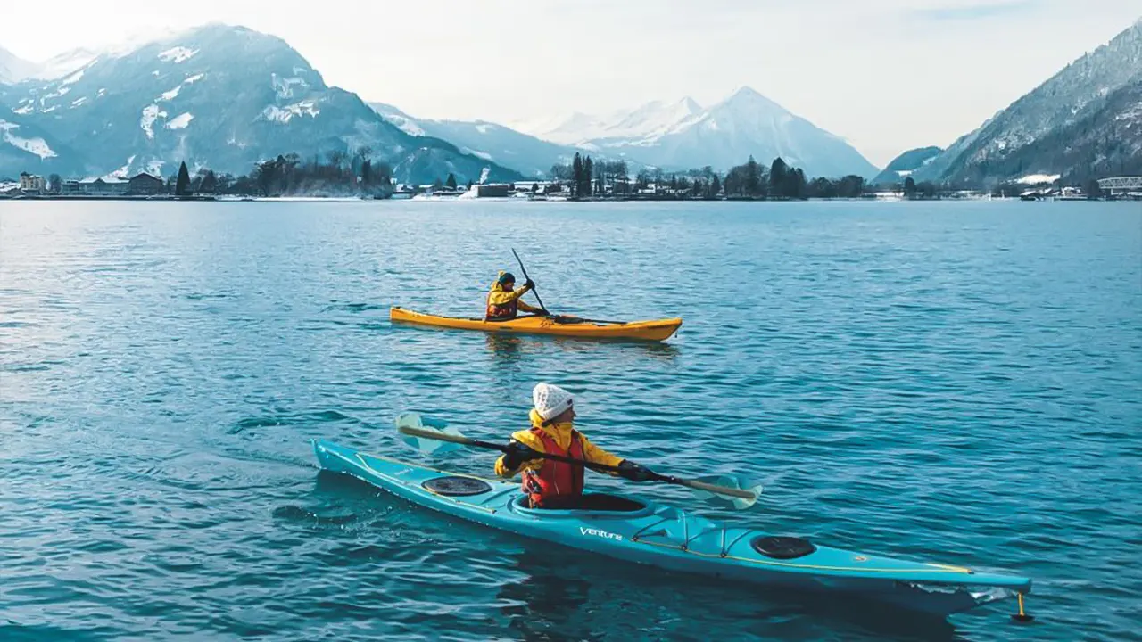 Kayak tour