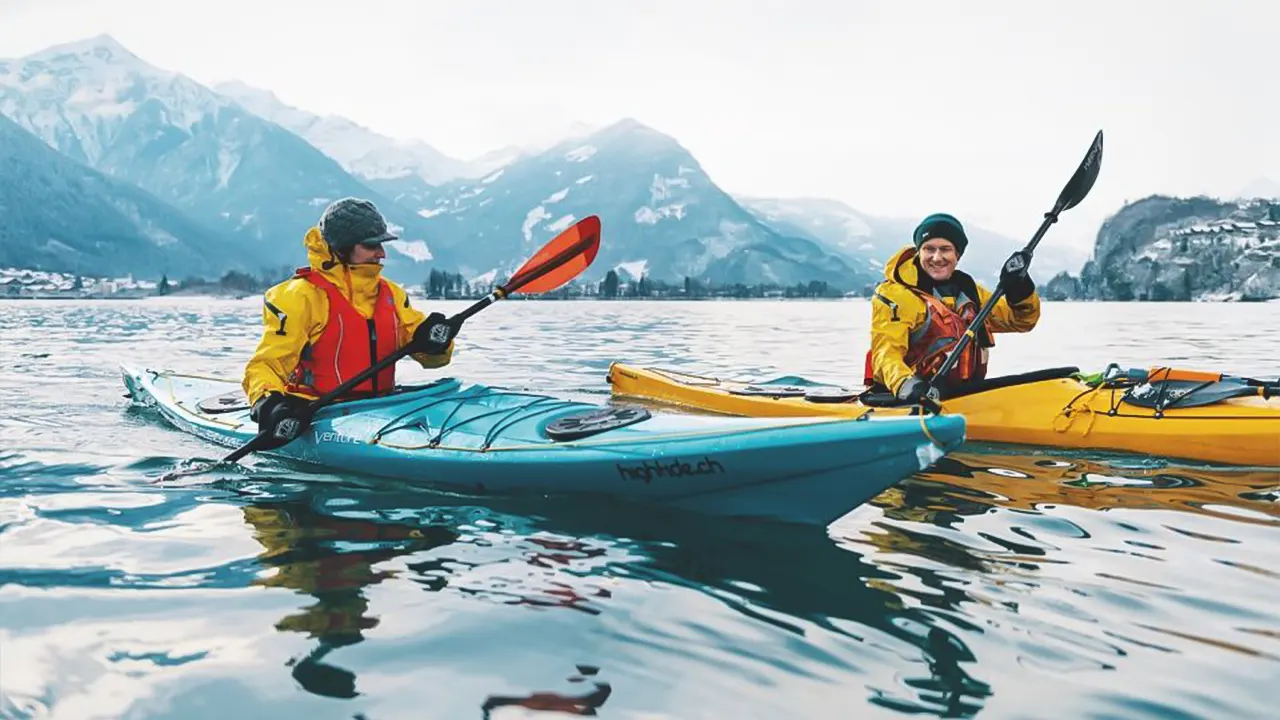 Kayak tour