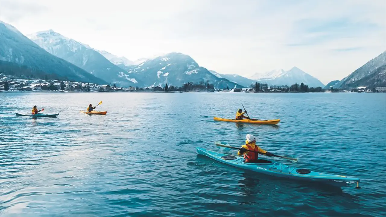 Kayak tour