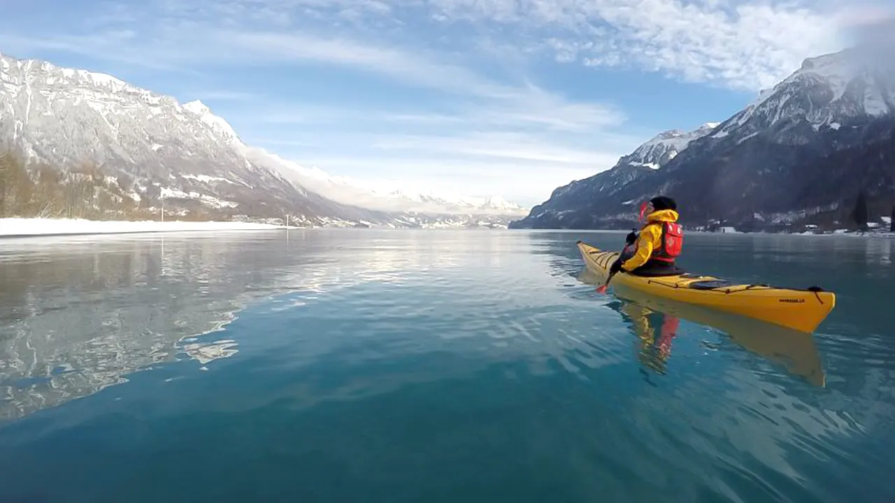 Kayak tour