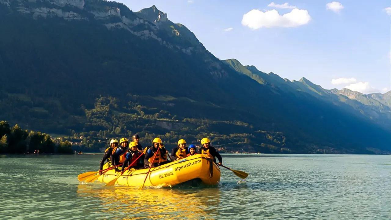 Family Rafting