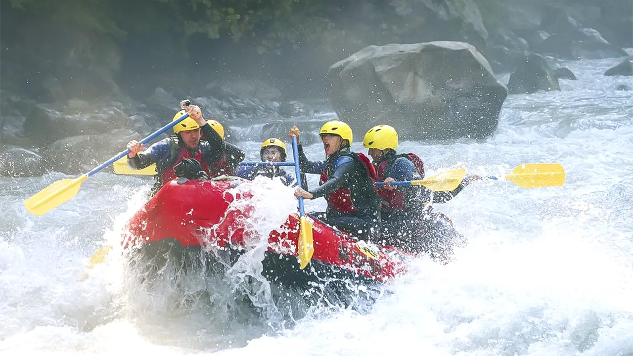 Lütschine River Whitewater Rafting